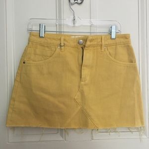 Neuw Denim Mini Skirt